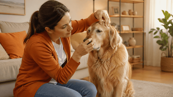 Como saber se o cachorro está com febre: aprenda a identificar os sinais