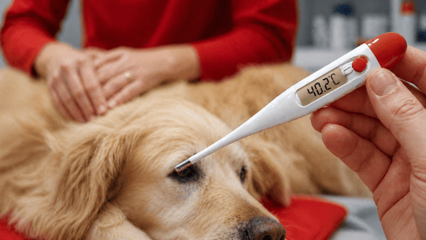 Como saber se o cachorro está com febre antes que seja fatal