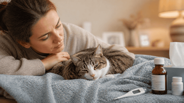 Como saber se o gato está com febre antes que o sinal passe despercebido