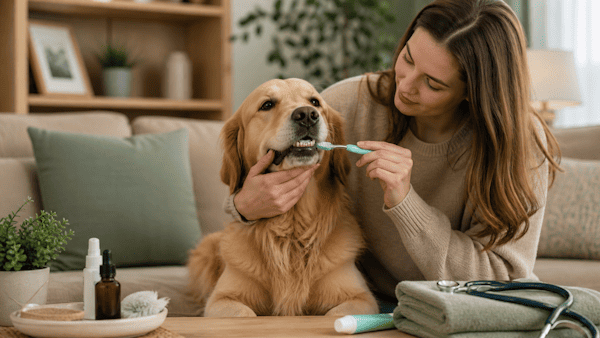 Dentes de cachorro: nascimento, limpeza, queda e problemas comuns