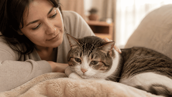 Gatos com nariz entupido: o erro que muitos tutores percebem tarde demais