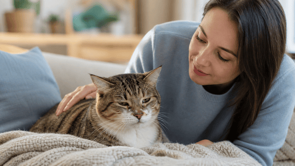 Gatos com nariz entupido: por que isso acontece e quando se preocupar