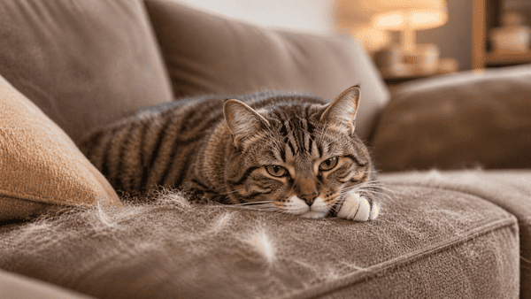 Gatos soltando muito pelo é normal ou pode indicar problema