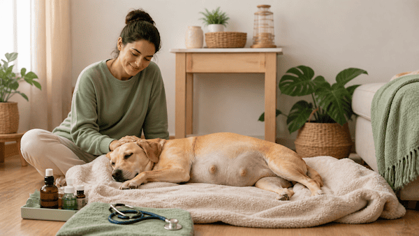Gestação de cachorro: o erro que muitos tutores só percebem perto do parto